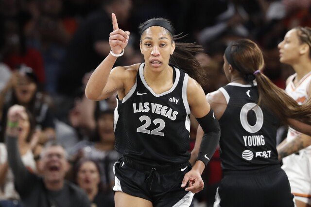 A’ja Wilson Makes WNBA History with 35 Points, 10 Rebounds, and 5 Steals in Game