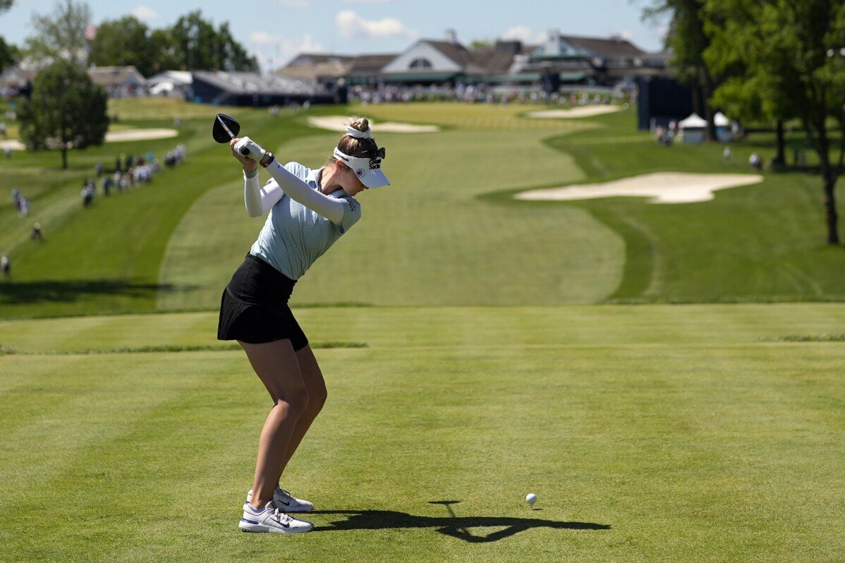 Nelly Korda takes on her biggest challenge at US Women’s Open