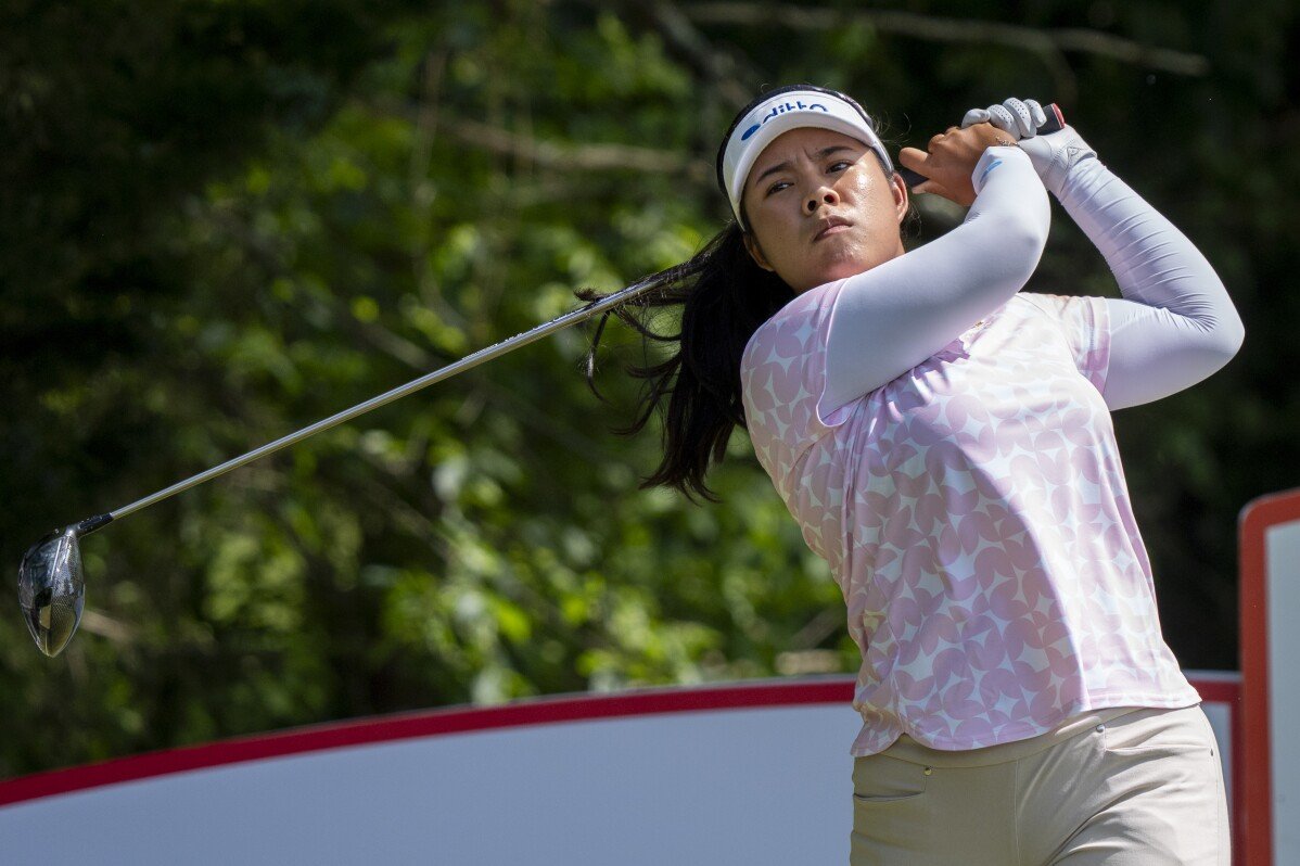 Arpichaya Yubol sets a career-best record with a 61 in the first round of the ShopRite LPGA Classic