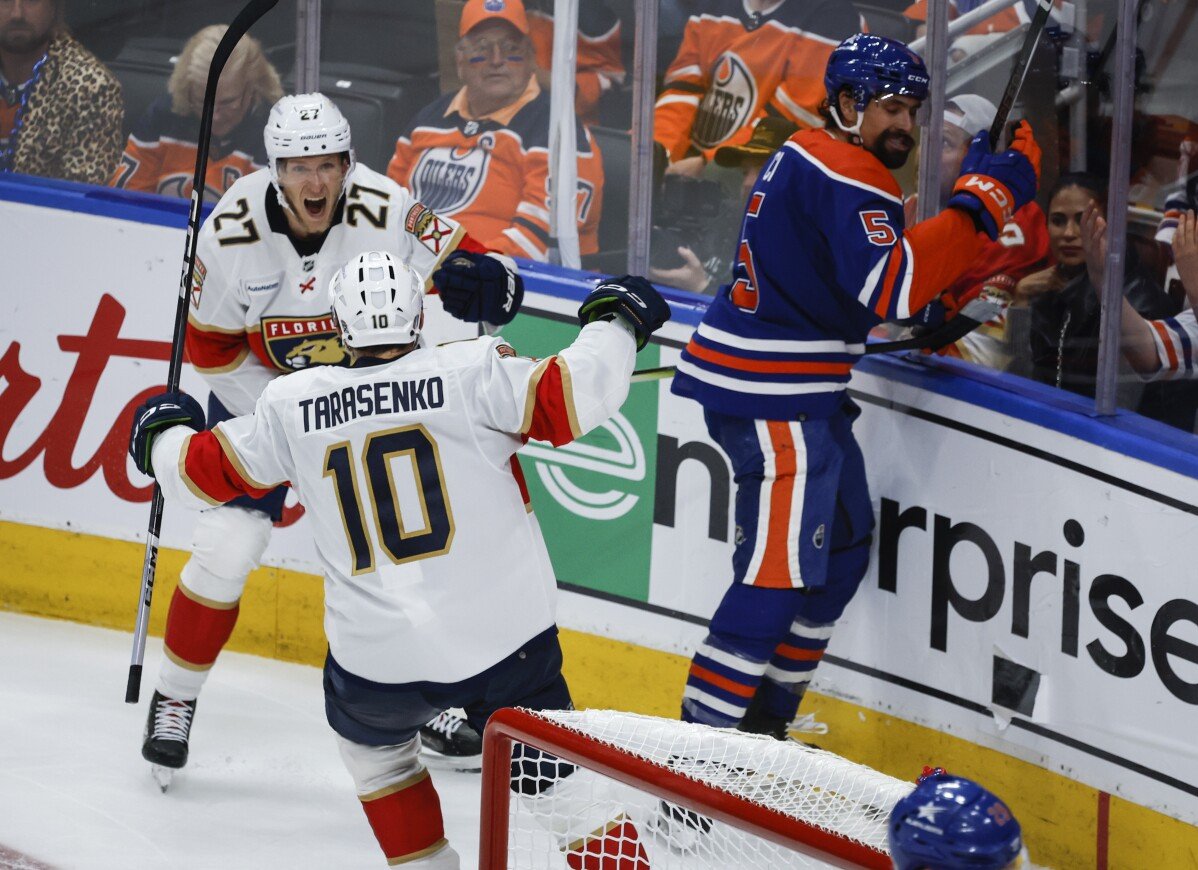 Florida Panthers remain composed and focused on winning the Stanley Cup in a potential sweep