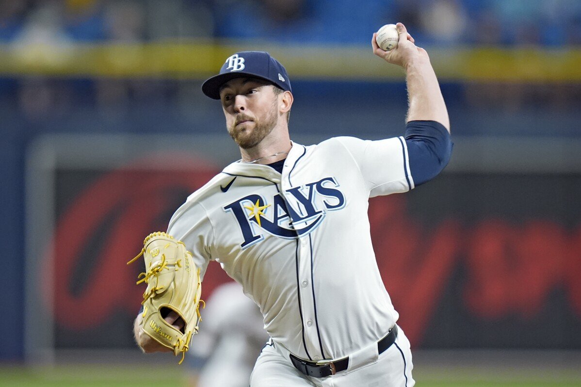 Jeffrey Springs excels, Rays defeat Twins 2-1