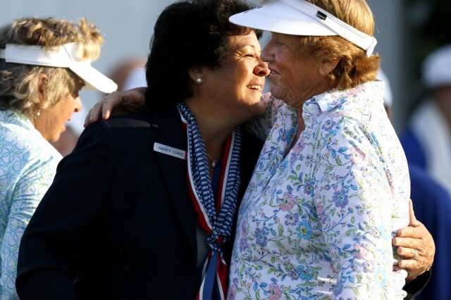 85-year-old JoAnne Carner shines with 80 in the U.S. Senior Women’s Open