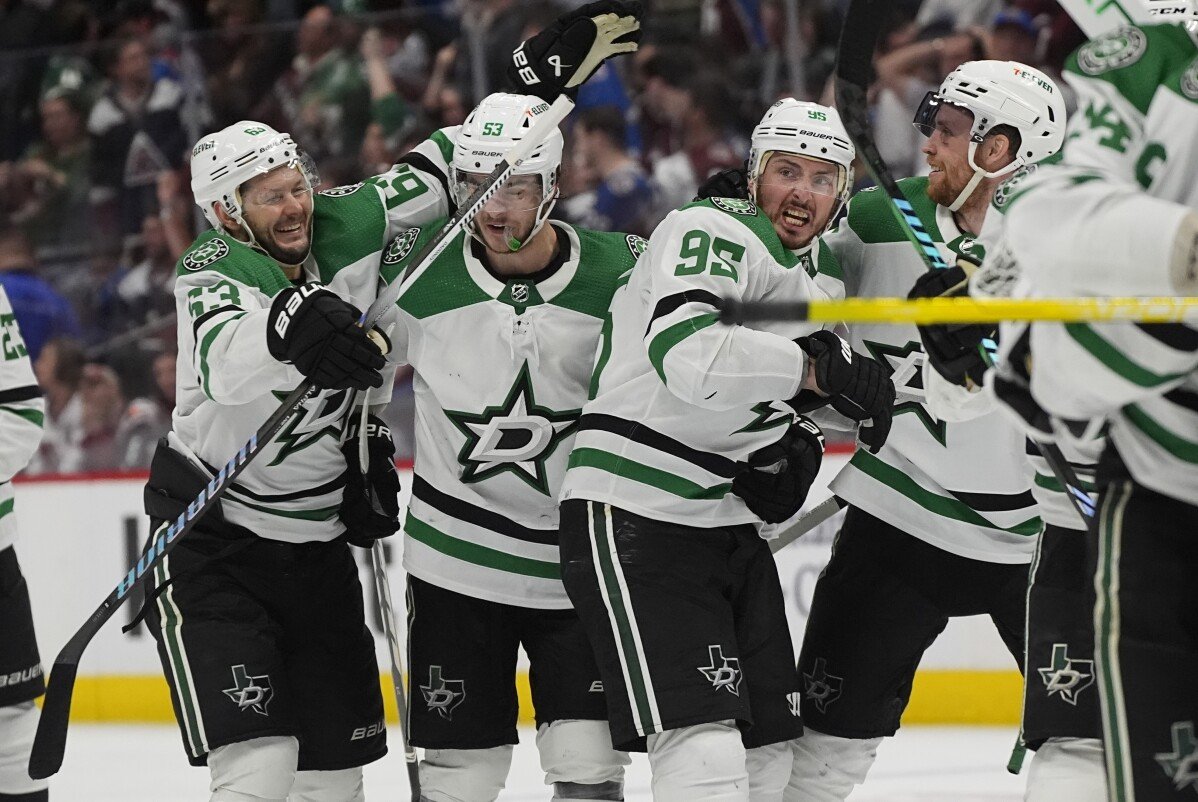 Stars advance to Western Conference Final against Oilers after eliminating last 2 Stanley Cup champions