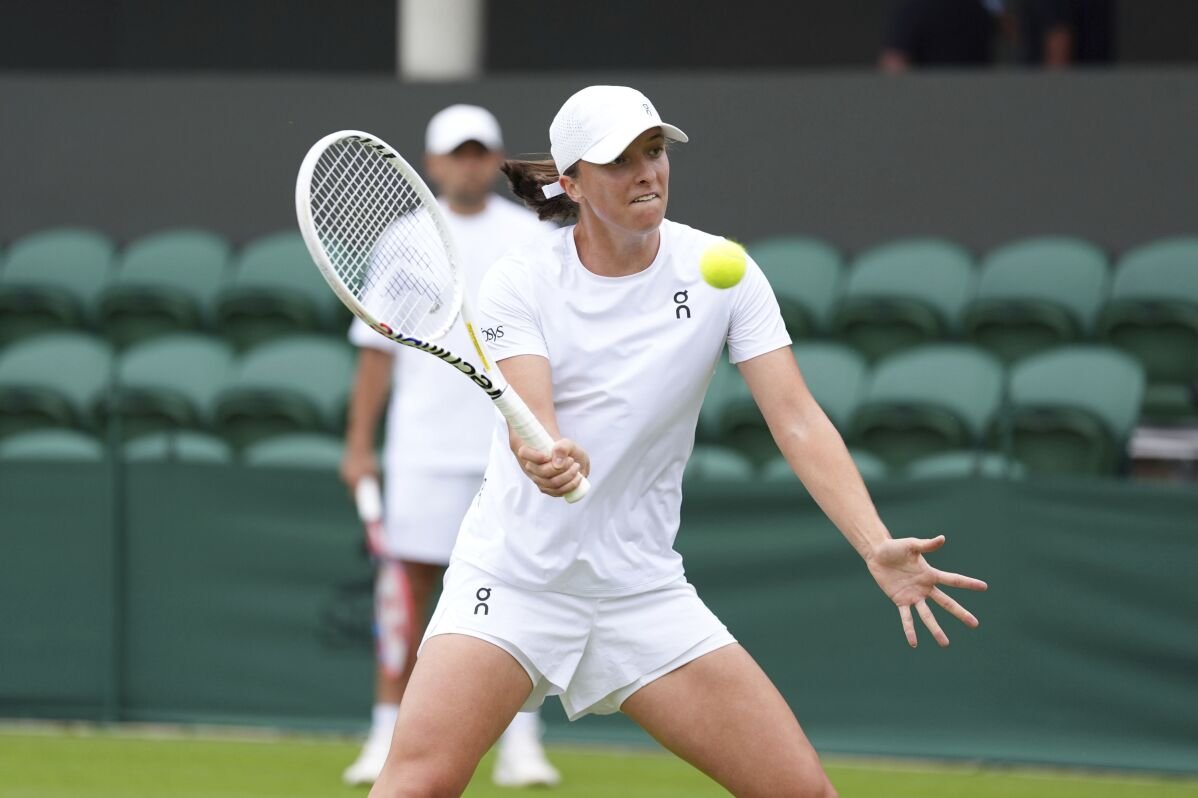 Wimbledon 2024: Iga Swiatek aims to enhance her performance on grass courts