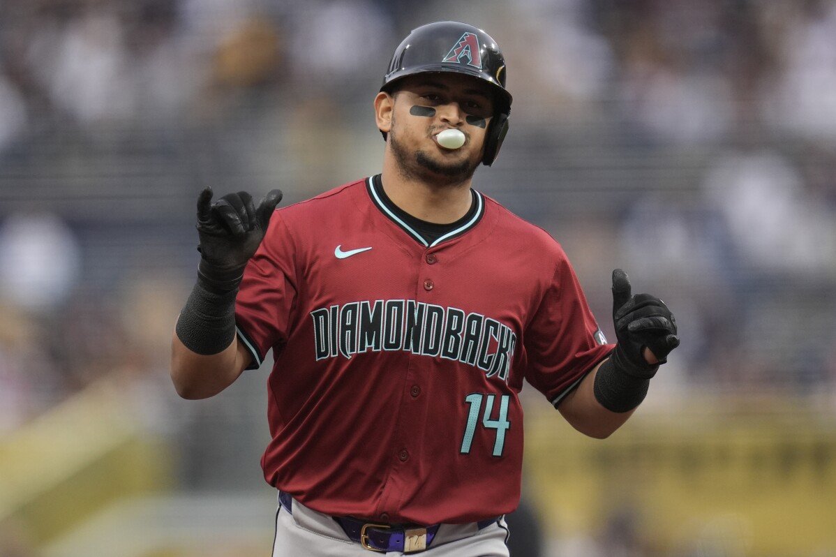 Eugenio Suárez and Gabriel Moreno hit consecutive homers, Diamondbacks beat Padres 4-3