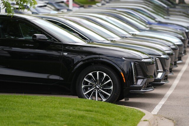 Car dealerships in North America switch back to using pens and paper after cyberattacks on software provider