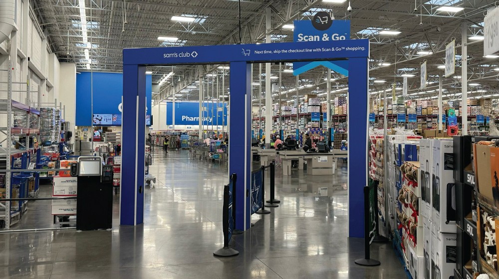 Sam's Club Expands AI-powered Exit Technology to 20% of Stores