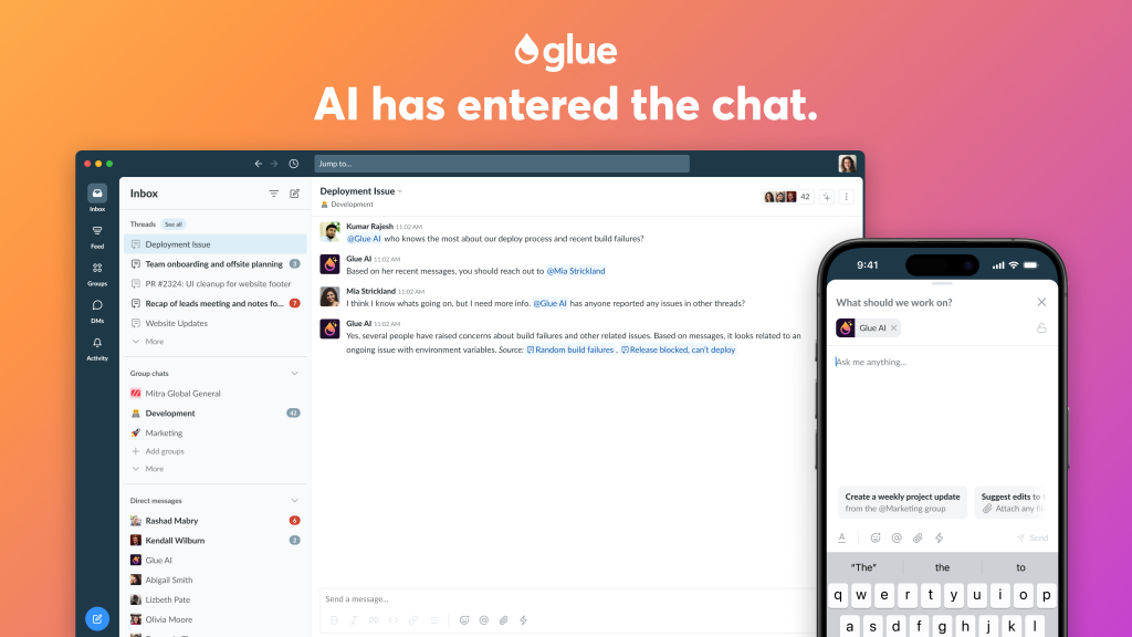 David Sacks Unveils Glue, the AI Company Featured on All In Podcast