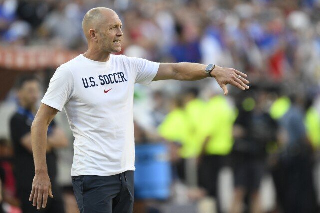 American Outlaws Call for Removal of Gregg Berhalter as US Coach