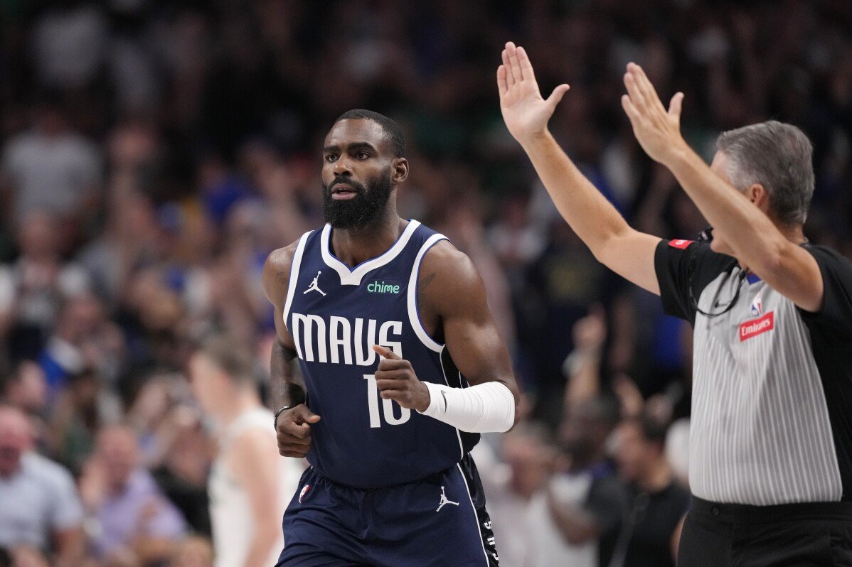 Dallas Mavericks trade Tim Hardaway Jr. to Detroit Pistons for Quentin Grimes, AP source reveals, gaining financial flexibility