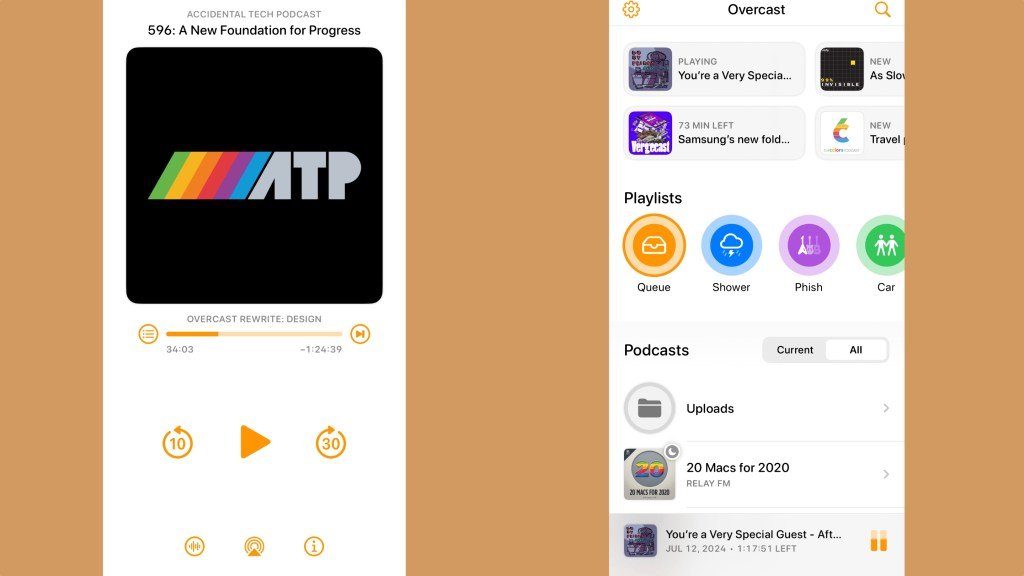 Overcast, a popular podcast player, undergoes a complete rebuild for its second decade