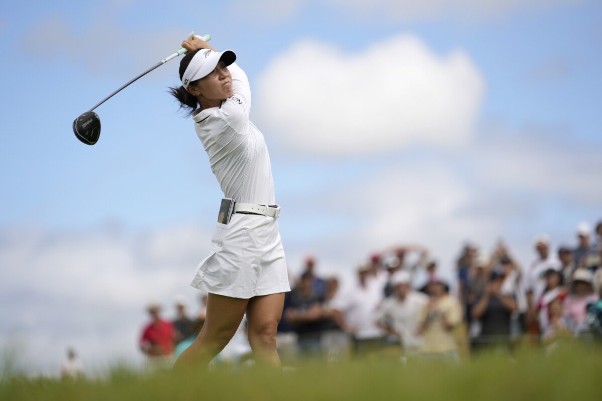 Lydia Ko is Tied for the Lead with a Gold Medal and LPGA Hall of Fame in Her Sights