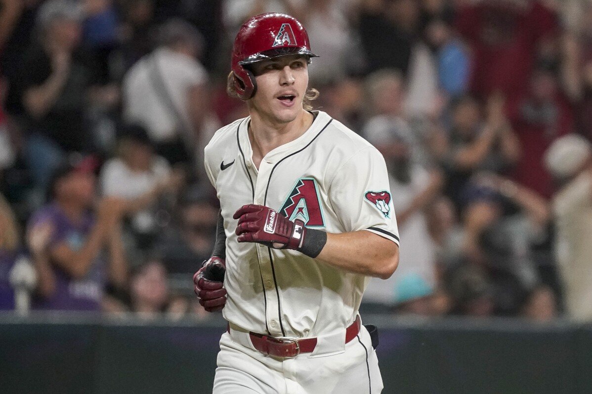 McCarthy Hits Two Home Runs, Diamondbacks Defeat Phillies 11-1, Marte and Gallen Leave Early