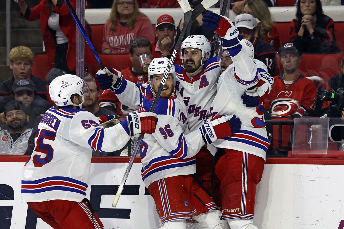 Rangers and Panthers set to Meet in Eastern Conference Final