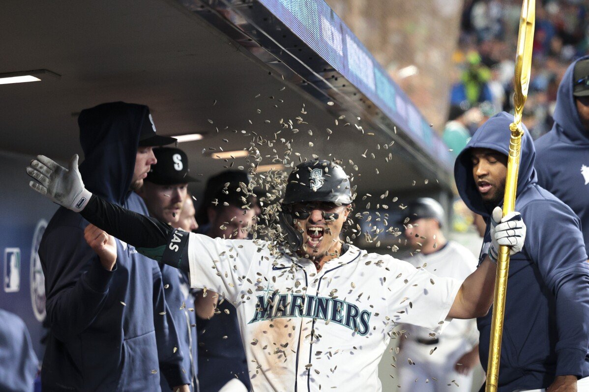 Julio Rodríguez's Home Run Helps Mariners Secure 6th Win in 7 Games, Defeating Rangers 7-5