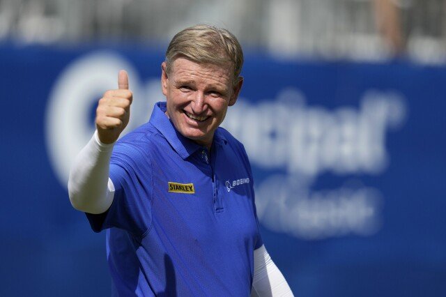 Ernie Els Wins Second Consecutive PGA Tour Champions Title by Beating Steve Stricker in Playoff in Wisconsin