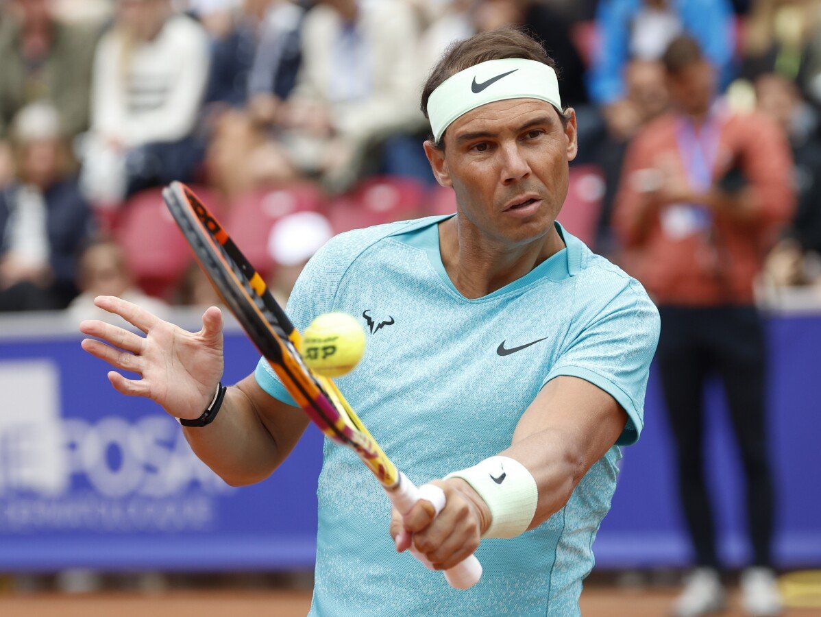 Nadal wins doubles match on clay in Bastad alongside Ruud as he prepares for Olympic tournament