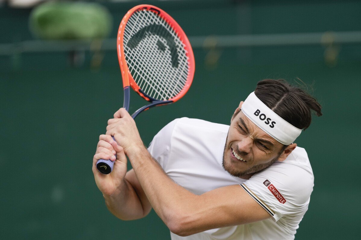 Taylor Fritz's Message to His Wimbledon Opponent