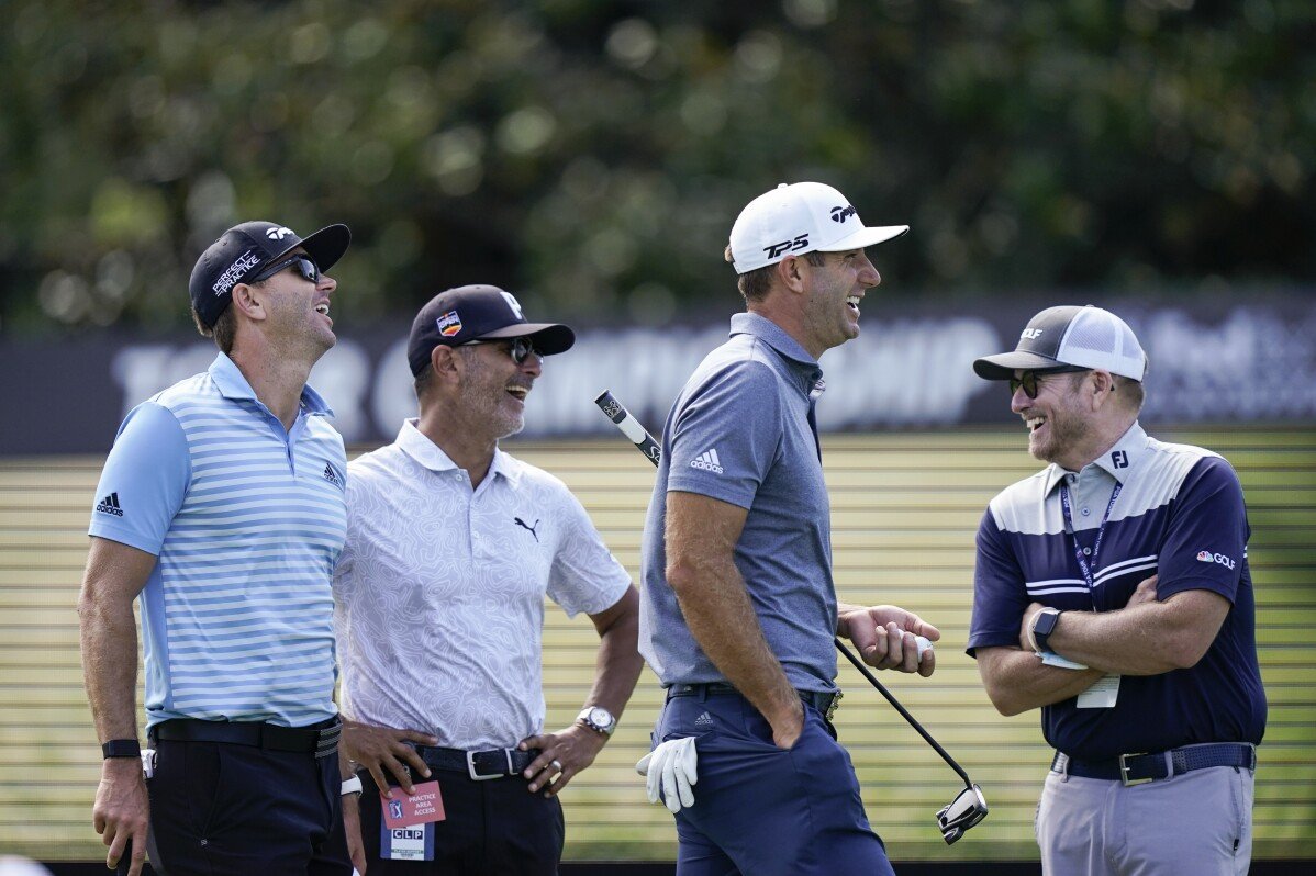 John Wood transitions from caddie to TV to Ryder Cup team manager