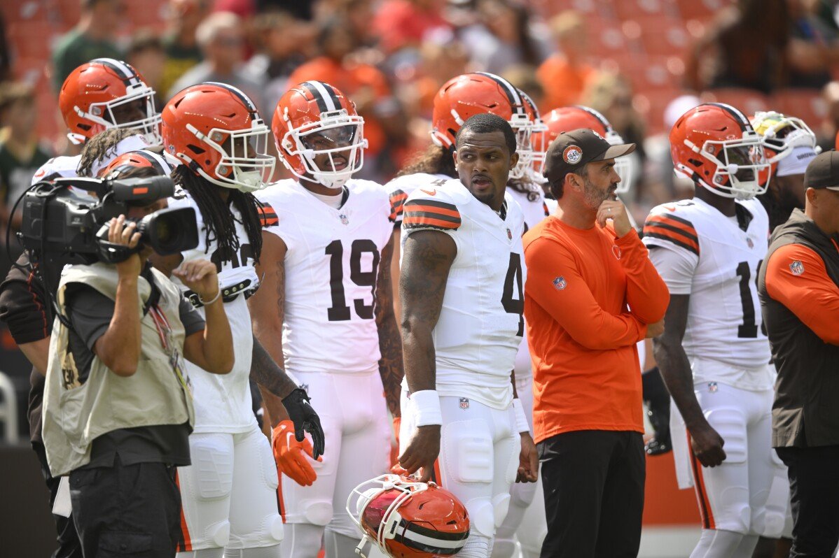 Deshaun Watson to participate in Browns’ final preseason game in Seattle. QB set to start season opener