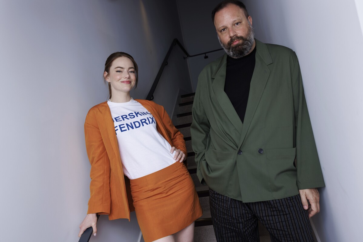 The Unstoppable Duo of Emma Stone and Yorgos Lanthimos