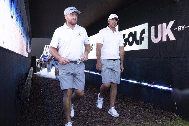 Graeme McDowell suspended from 1 LIV Golf event for using banned decongestant