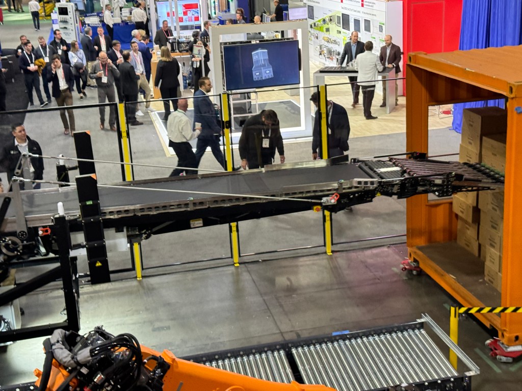 Introducing TruckBot - The Innovative Warehouse Robotics Solution