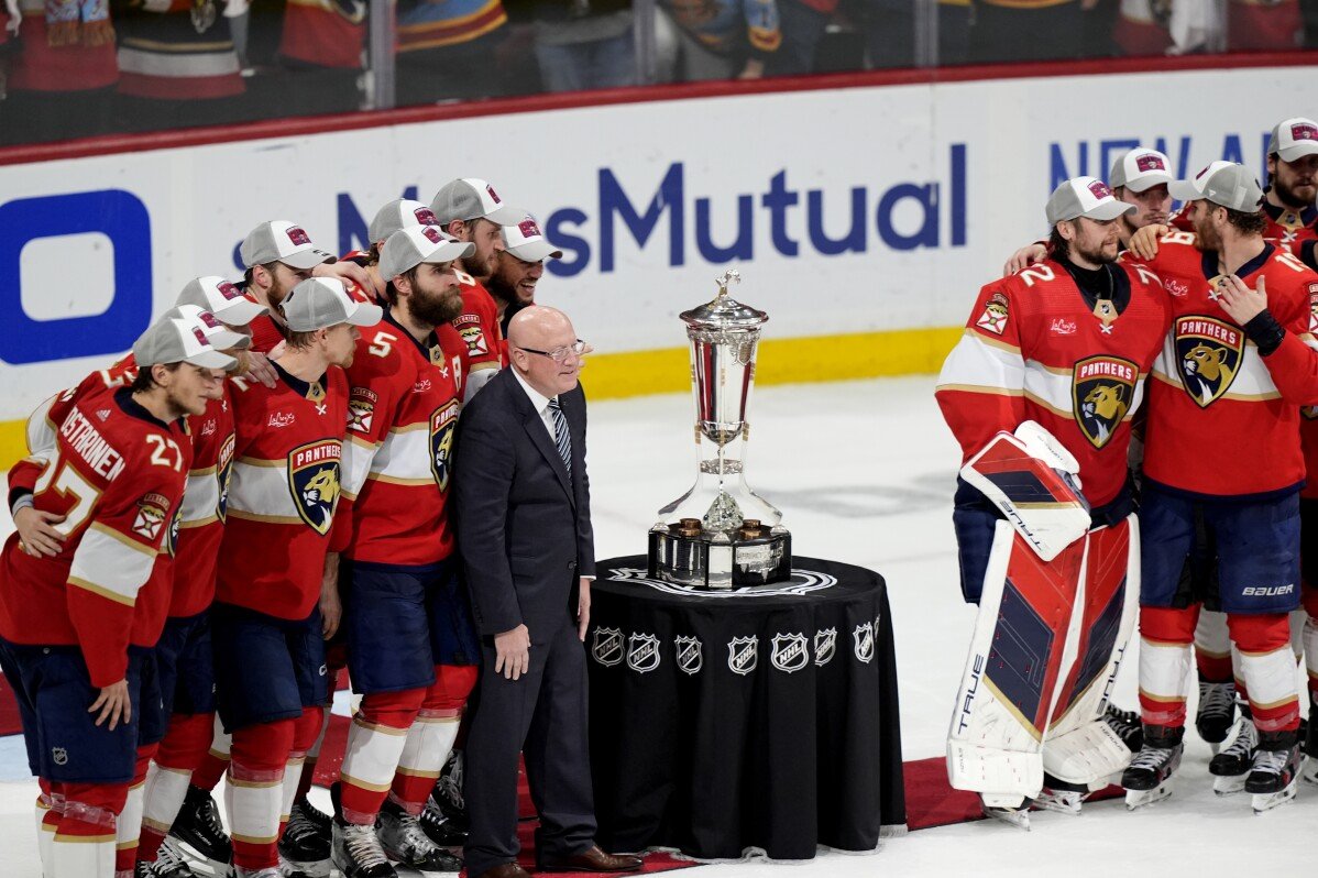 Florida Panthers and Dallas Stars Win Dick Dillman Award as Top Media Relations Staffs in NHL for 2023-24