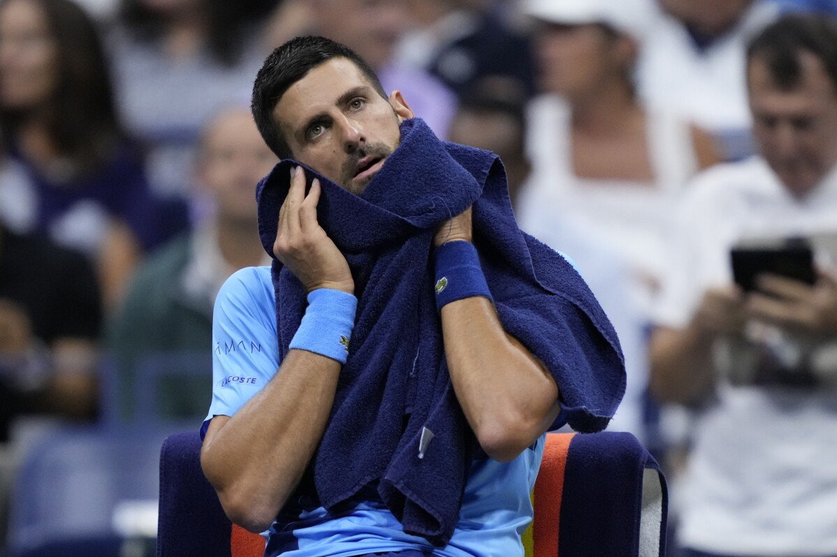 First year since 2002 without a Slam title for the Big Three following Djokovic’s US Open loss in 2024