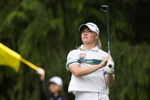 Charley Hull facing challenge of not smoking at Olympic golf course