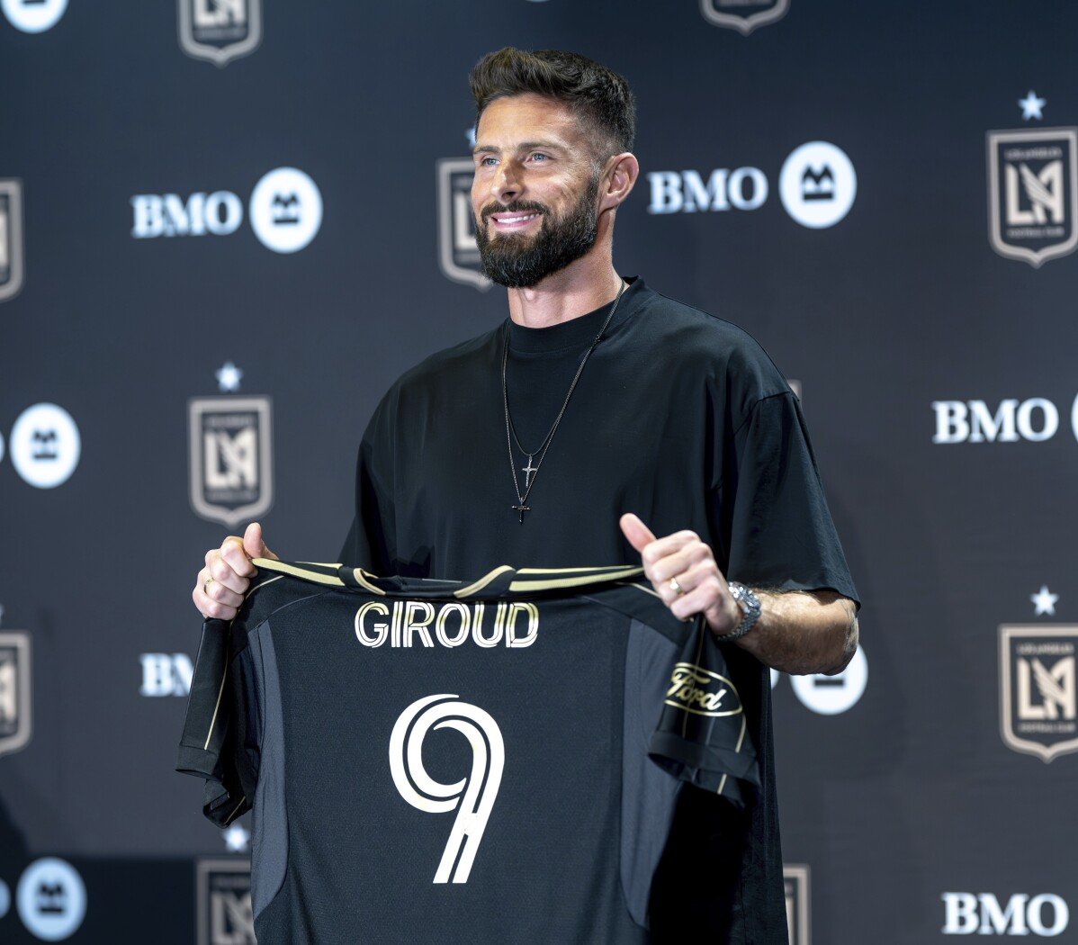 Olivier Giroud debuts for Los Angeles FC as substitute in Leagues Cup match