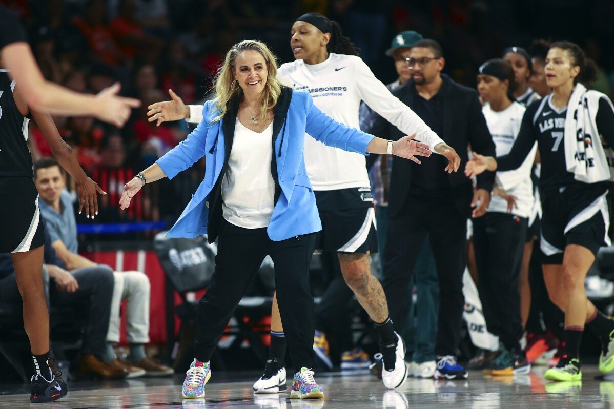 Becky Hammon's 'Underdog' Mentality Drives Two-Time WNBA Champion Las Vegas Aces