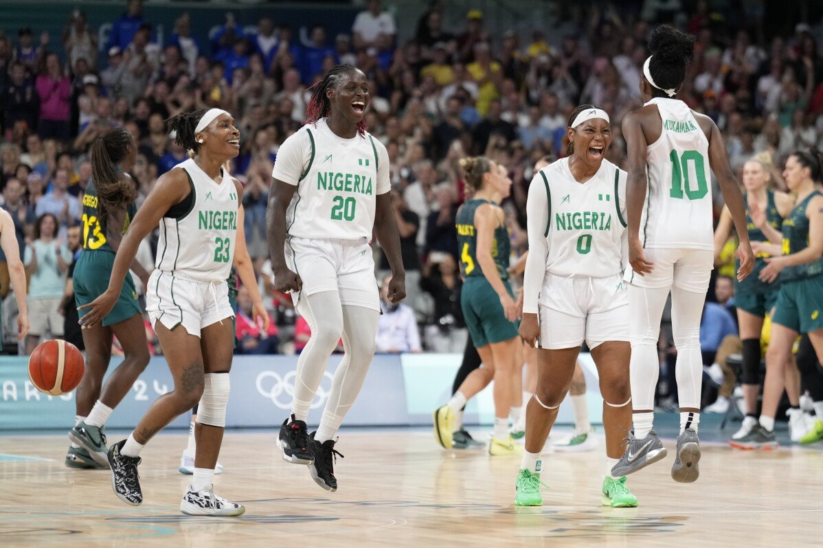 Nigeria's First Win Since 2004 Surprises Australia in Olympic Women's Basketball