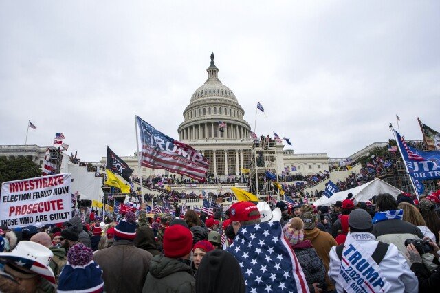 Former NASCAR driver Tighe Scott and 3 other men from Pennsylvania face charges related to Capitol riot