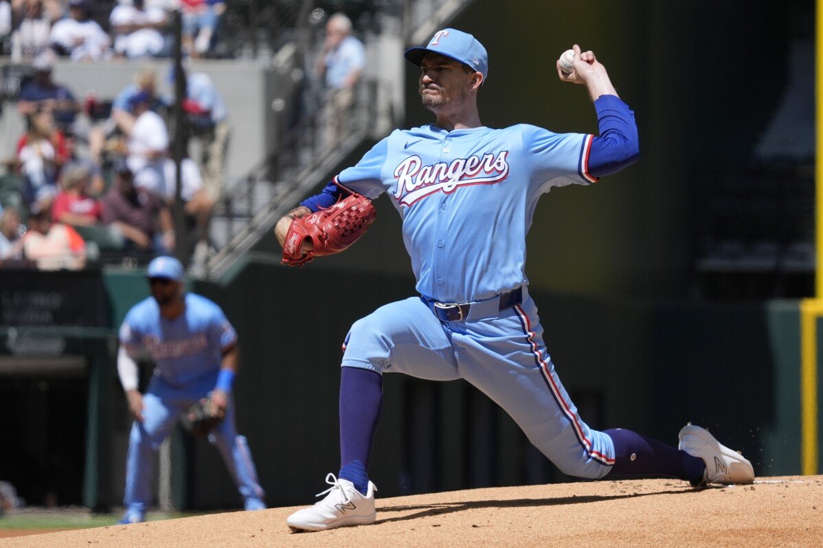 Andrew Heaney ends winless streak as Rangers defeat Angels 7-4