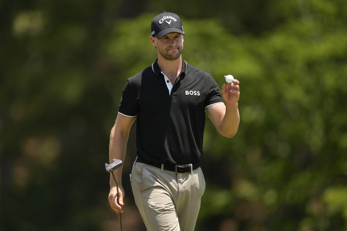 Belgium’s Thomas Detry impresses at US Open, tied for 2nd entering weekend