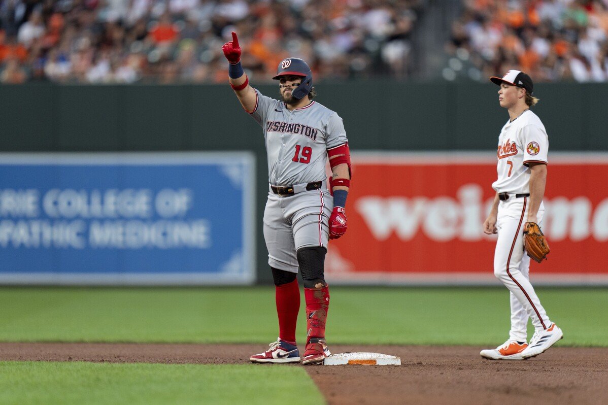 Impressive Debuts: Chaparro's 3 Doubles and Wood's 4-Hit Game for Nationals