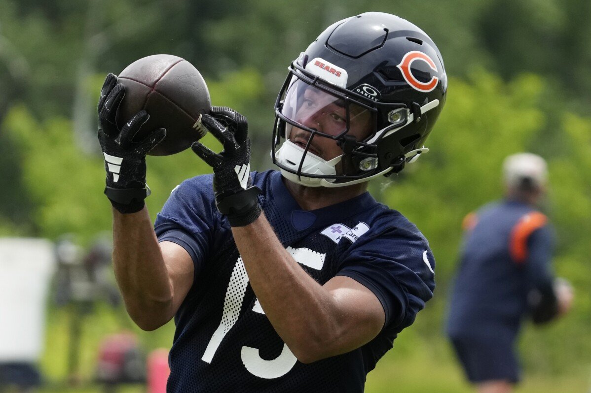 Chicago Bears sign rookie wide receiver Rome Odunze to four-year contract