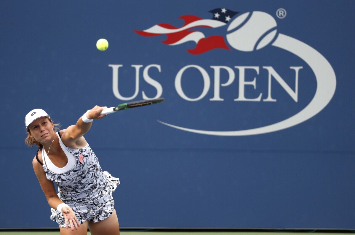 Varvara Lepchenko Advances at US Open in Her First Grand Slam Event After Doping Suspension