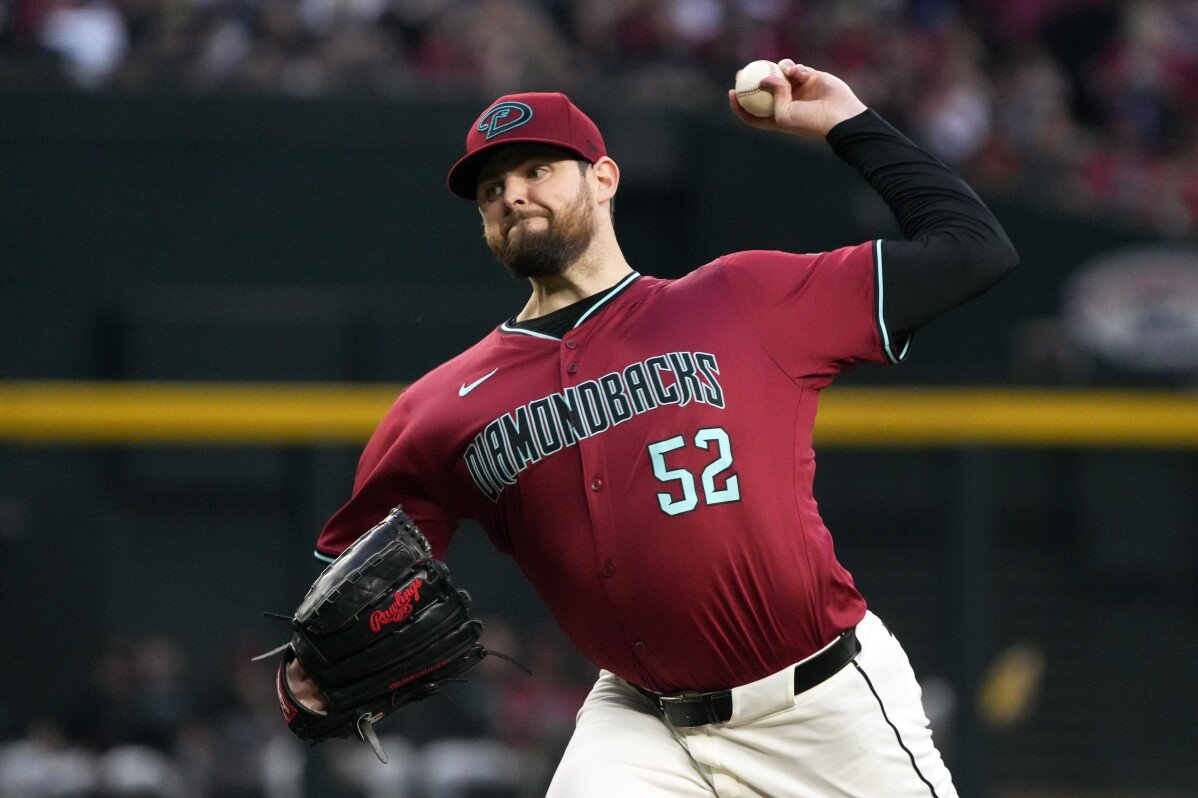 Jordan Montgomery delivers 6 strong innings as Diamondbacks edge Marlins 3-2