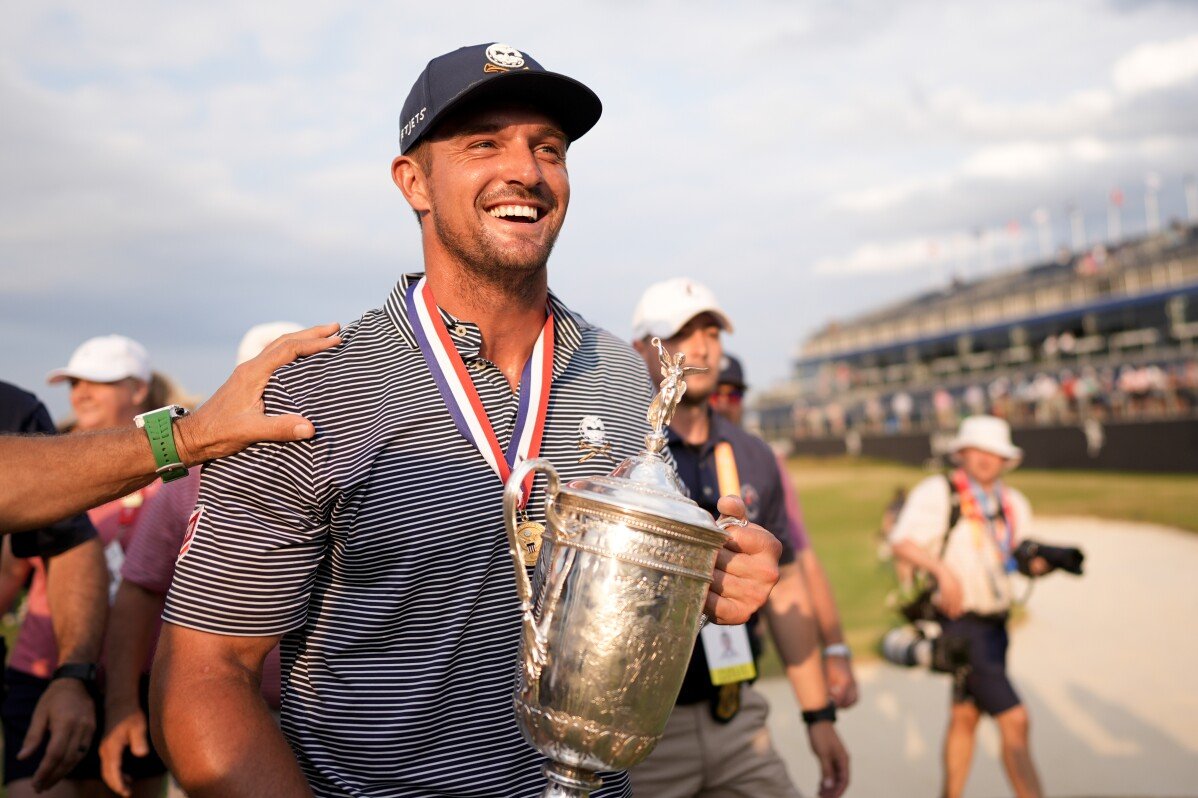 U.S. Open champ Bryson DeChambeau shifts focus to Los Angeles 2028 Olympics