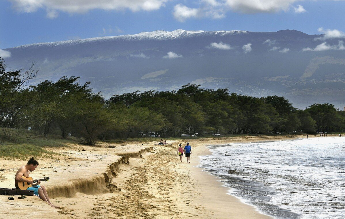 Maui Council in Hawaii Opposes US Space Force Plan to Build New Telescopes on Haleakala Volcano