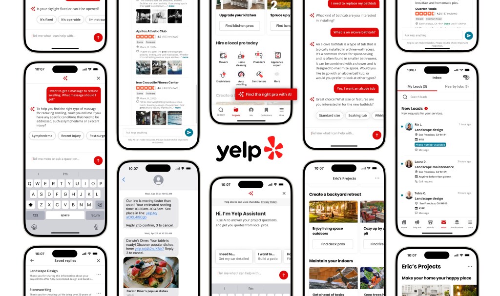 Yelp Launches New AI Assistant to Assist Users in Connecting with Businesses