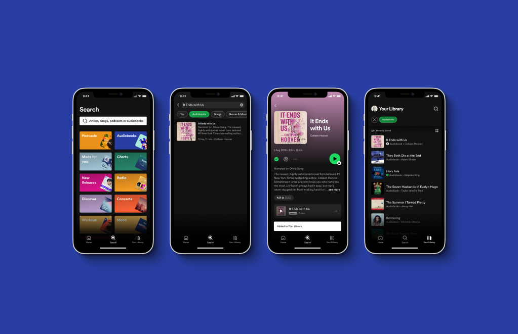 Spotify Rises to Become the No. 2 Audiobook Provider, Hinting at Daylist-Inspired Suggestions to Come