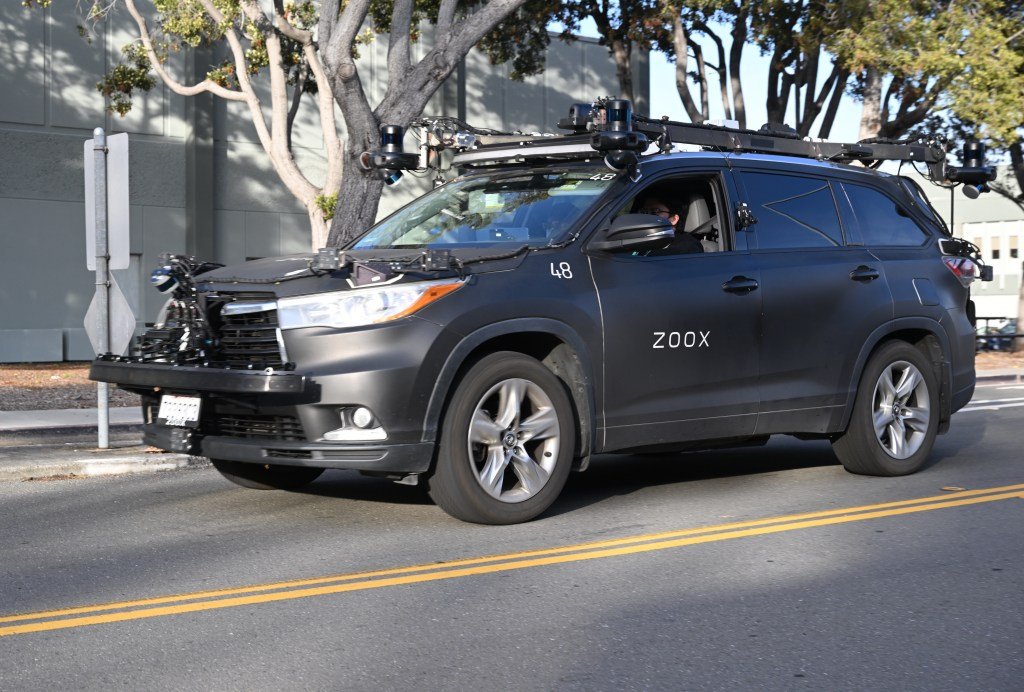 Feds Request More Information from Zoox on Autonomous Vehicles Suddenly Braking