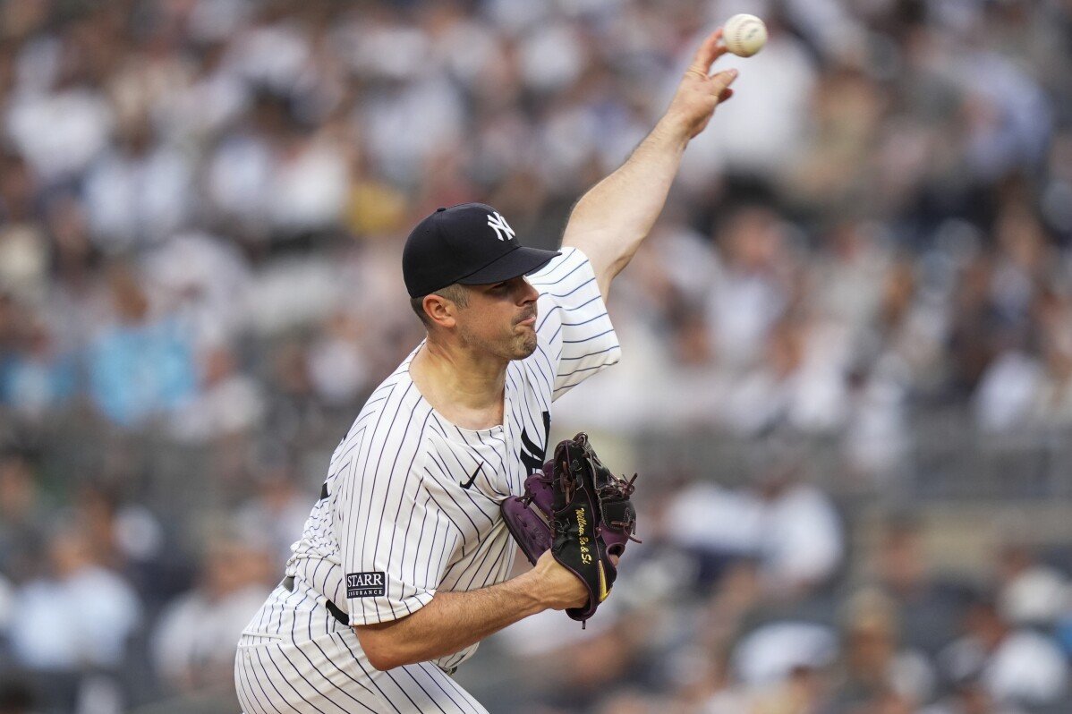 Carlos Rodón shines in 6th straight victory for the Yankees, leaving tough first season in New York in the past