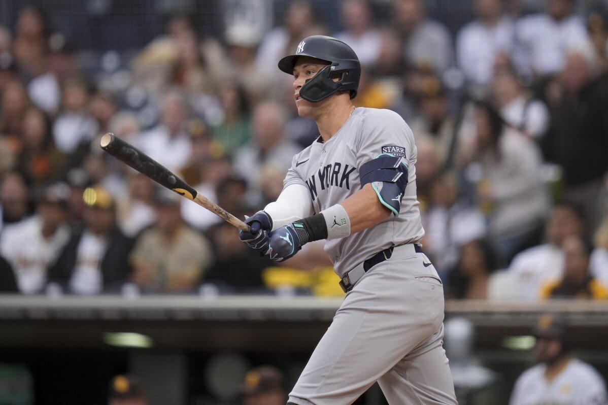 Aaron Judge's impressive performance leads Yankees to second consecutive victory over Padres at Petco Park