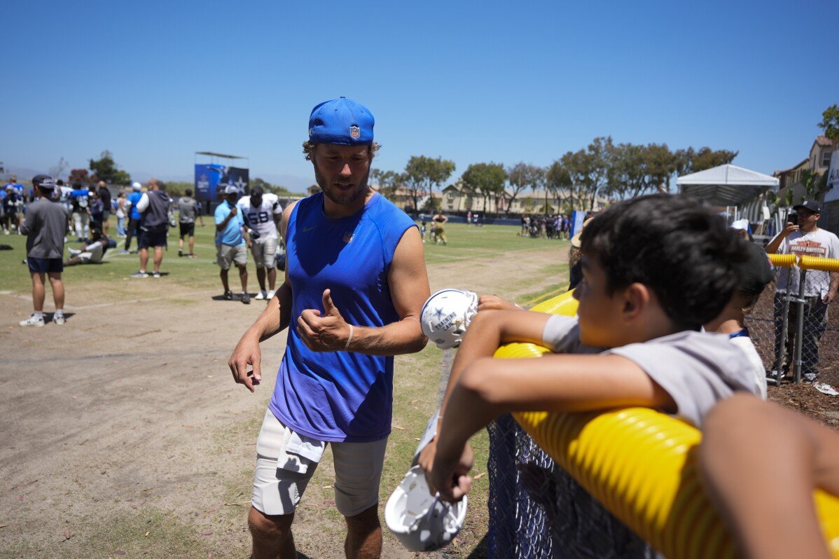 Los Angeles Rams QB Matthew Stafford's Hamstring Tightness Shouldn't Affect Season Opener