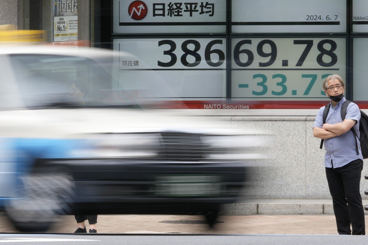 Stock market today: Asian stocks show mixed performance before key U.S. jobs data release