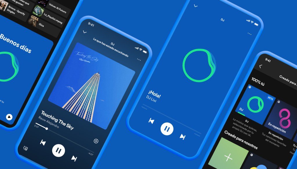 Spotify Launches Spanish-Speaking AI DJ, ‘Livi’